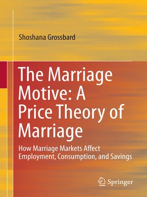 cover image of The Marriage Motive